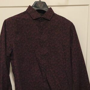 Express Long-Sleeve Button Up
